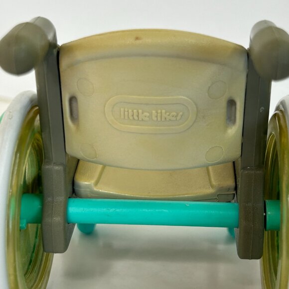 Little Tikes Place Miniatures Wheelchair and Two Friend Figures Set 1993 USA - Picture 6 of 16